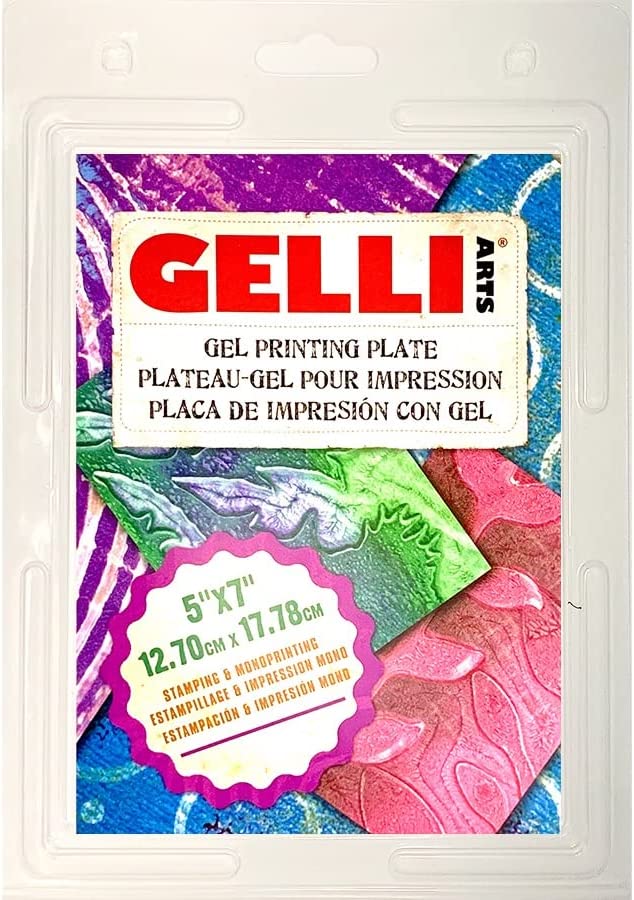 Gelli Arts Gel Printing Plate 5X7 Inches