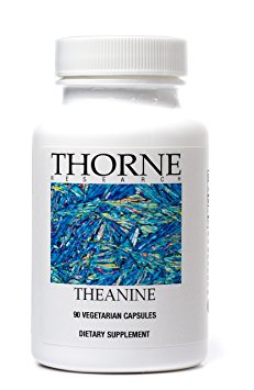 Thorne Research - Theanine - Amino Acid L-Theanine Supplement - 90 Capsules