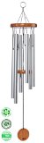 Wind Chime for Patio Garden Terrace and Balcony - Beautiful Outdoor Decor - Easy to Install Chimes - Durable - Hand Tuned for Superior Sound Quality