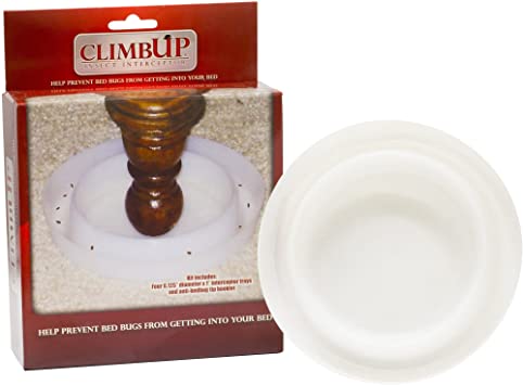 Climbup Insect Bed Bug Interceptors 12 Traps 55555340