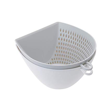 Trifecta Multipurpose Strainer - Removable Strainer, Mixing Bowl & Measuring Cup - 1.1 L (37.1 oz)