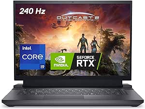 Dell G16 7630 Gaming Laptop - 16-inch QHD  240Hz 3ms Display, Intel Core i9-13900HX, 16GB DDR5 RAM, 1TB SSD, NVIDIA GeForce RTX 4070 8GB GDDR6, Windows 11 Home, Onsite Service - Metallic Nightshade