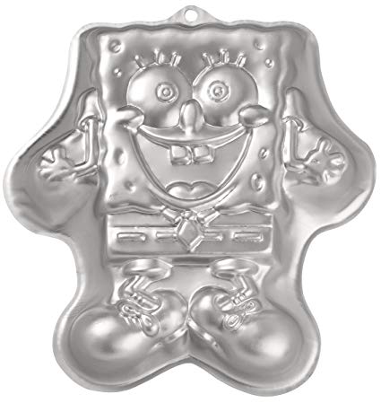 Wilton SpongeBob SquarePants Aluminum Cake Pan