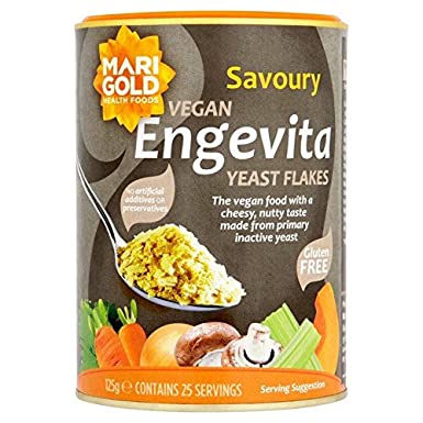 Marigold Engevita Nutritional Yeast Flakes - 125g