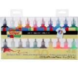 I Love To Create Scribbles 3D Fabric Paint 1oz 20Pkg-