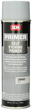 SEM 39683 Grey Self Etching Primer - 15.5 oz.