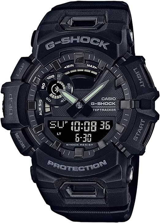 Casio Men Analogue-Digital Quartz Watch with Plastic Strap GBA-900-1AER