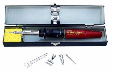 Master Appliance UT-100SiK Ultratorch Self Igniting Heat Tool with Metal Storage Case