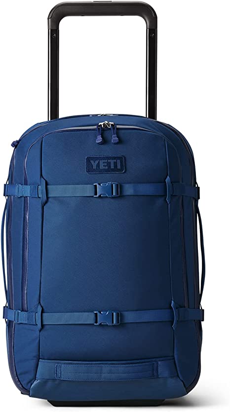 YETI Crossroads Luggage, 22 inch Carry-On, Navy