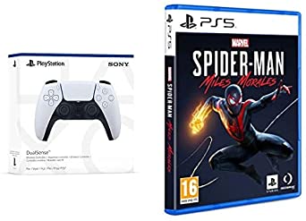 PlayStation 5 DualSense Wireless Controller   Marvel’s Spider-Man: Miles Morales (PS5)