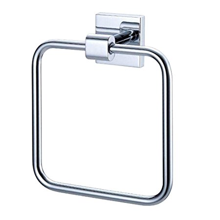 Gatco 4052 Elevate Towel Ring, Chrome