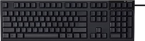 REALFORCE R2 PFU Limited Edition (Black/45g/Full) - Topre Silent Key Switches, Full-NKRO, Professional keyboard