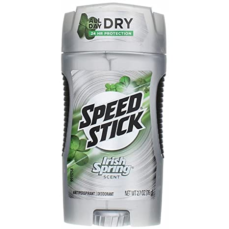 Speed Stick Irish Spring Original Antiperspirant Deodorant 2.7 oz (Pack of 12)