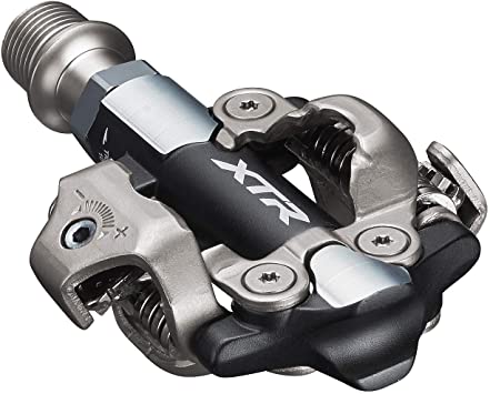 Shimano PD-M9100; XTR; SPD Flat Bike Pedal; Cleat Set Included