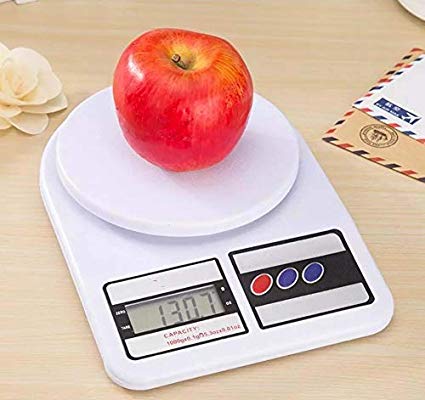 RYLAN Electronic Digital Kitchen Weight Scale, Kitchen Scale Digital Multipurpose, Weight Machines for Kitchen, Weight Machine, Weight Scale Kitchen, Kitchen Weight Machine Digital(10 Kg)