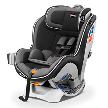 Chicco NextFit Zip Convertible Car Seat - Carbon