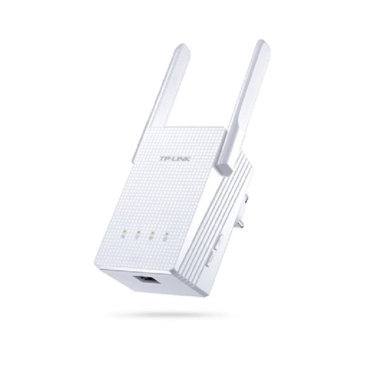TP-LINK RE210 AC750 Mini AC Dual Band Universal Wi-Fi Extender/Easy Wi-Fi Booster with External Antennas (Wall Plug/WPS Function/Gigabit Ethernet Port/2.4 GHz 300 Mbps/5 GHz 433 Mbps)