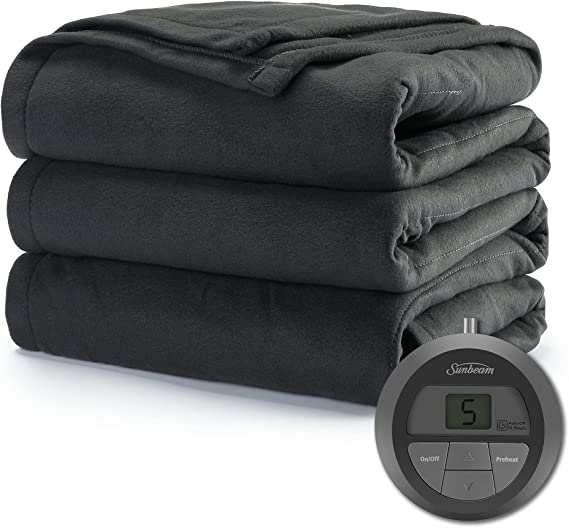 Sunbeam Royal Ultra Night Fog Heated Blanket - Full