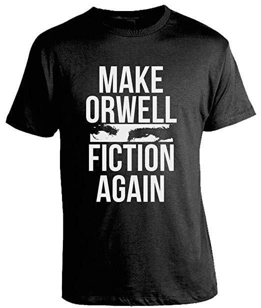 Epicdelusion Make Orwell Fiction Again T-Shirt