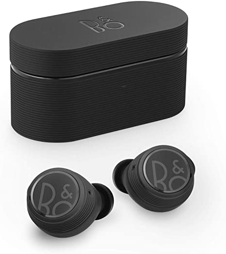 Bang & Olufsen Beoplay E8 Sport True Wireless In-Ear Bluetooth Earphones with Customizable Comfort Fit, Microphones and Touch Control, Wireless Charging Case, 28H Playtime, IP57 Dustproof & Waterproof