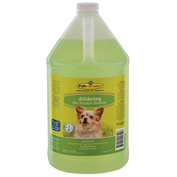 Furminator deOdorizing Ultra Premium Dog Shampoo, 1-Gallon