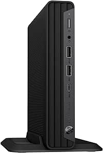 HP 2024 Elite Mini 800 G9 PC Business Desktop Computer, 13th Gen Intel 24-Core i9-13900 up to 5.6GHz, 64GB DDR5 RAM, 2TB PCIe SSD, WiFi 6E, Bluetooth, Keyboard and Mouse, Windows 11 Pro, AZ-XUT