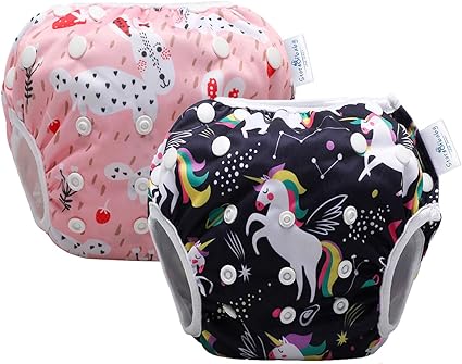 storeofbaby Baby Girls Water Diaper Reusbale Washable Pool Pants Trunks for Swimming Lessons