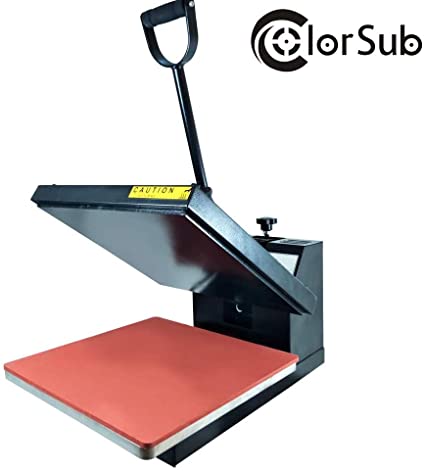 ColorSub Factory Clamshell Heat Press Machine CE Professional T-Shirt Heat Transfer Sublimation Presses