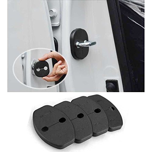 4pcs Car Styling Accessories AD01 Door Lock Protection Cover Case For PORSCHE Carrera Boxster Cayman Cayenne Panamera Macan Speedster GT2 911