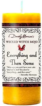 Wicked Witch Mojo "Everything and Then Some" Candle by Dorothy Morrison