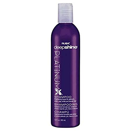 RUSK Platinumx Shampoo, 12 fl. oz.