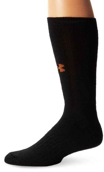 Under Armour Men's ColdGear Cushion Boot Socks (1 Pair)