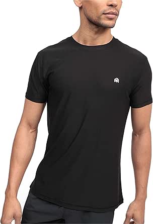 INTO THE AM Premium Workout Shirts for Men - Ultra-Lightweight Athletic Gym Tees S - 4XL