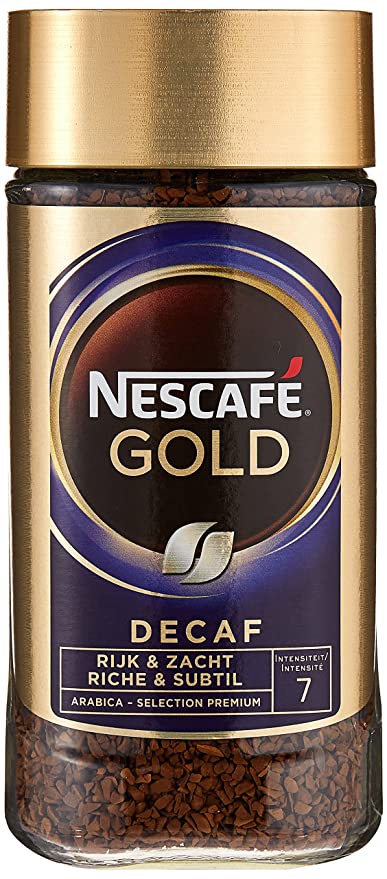 Nescafe Gold Decaf Coffee 200g