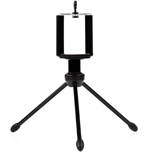 Vastar Universal Adjustable Tripod, for Take Photos and Watching Movies, Suitable for Any Smartphone