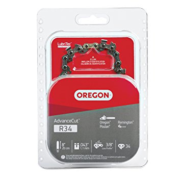 Oregon 8-Inch Micro Lite Chain Saw Chain Fits Poulan, Remington R34