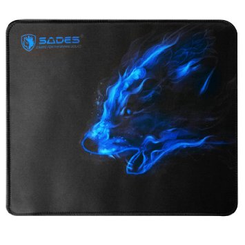 Sades A4 Gaming Mouse Pad for Pc (Black)(12*10*0.1 Inches)