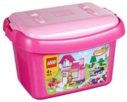 LEGO Bricks and More Pink Brick Box 4625