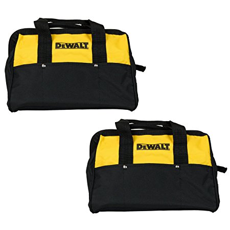 Dewalt 13" Mini Heavy Duty Contractor Tool Bag (2 Pack)