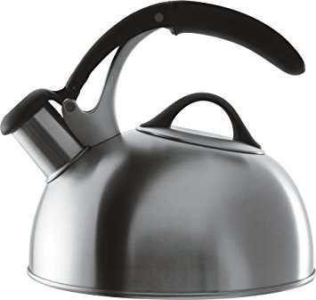 OXO Good Grips Pick Me Up Tea Kettle, Brushed Stainless