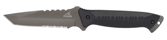 Gerber Warrant Tanto Knife, Black, Medium