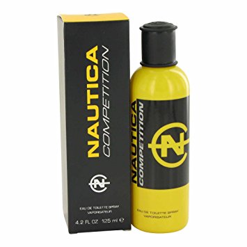 Nautica Competition (Relaunch) by Nautica   for Men - 4.2 Ounce EDT Spray