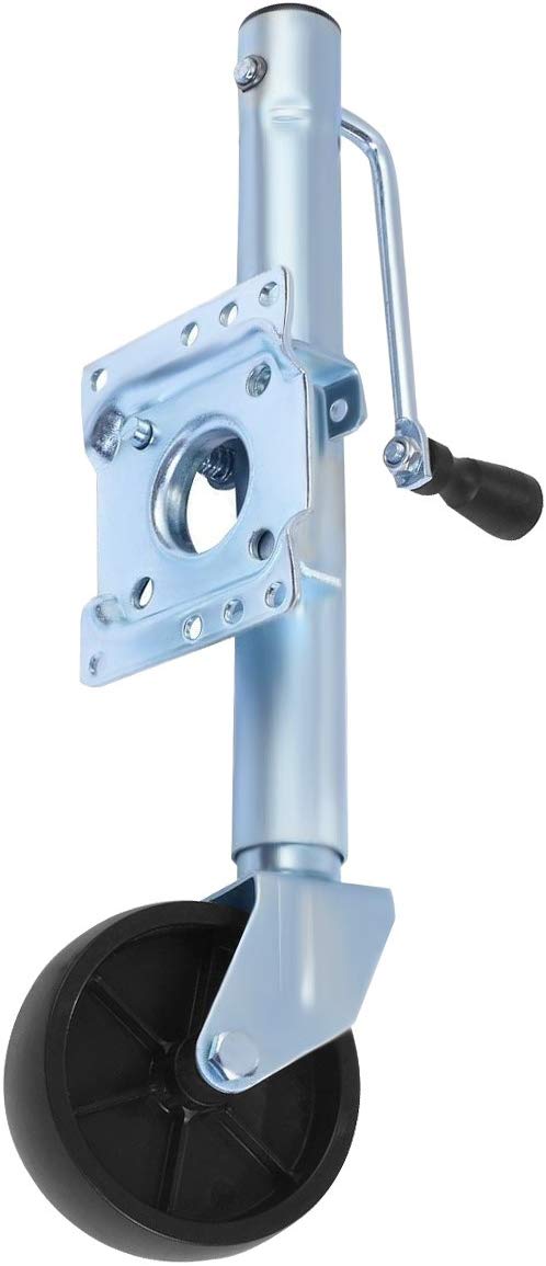 Goplus Trailer Jack Heavy-Duty Swivel Boat Utility RV Trailer Tongue Jack (1000 Lbs Capacity)