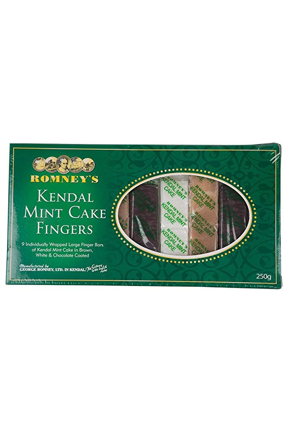 Mountain Warehouse Romney'S Kendal Walking Hiking Outdoors Mint Chocolate Energy Cake Fingers