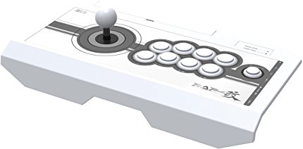 HORI Real Arcade Pro 4 Kai (White) for PlayStation 4, PlayStation 3, and PC