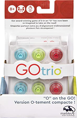 Spin Master Games Gotrio Travel Game