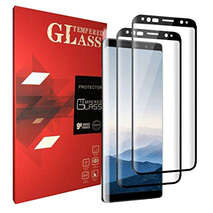 Galaxy Note 9 Screen Protector, Simtyso [2pack] Tempered Glass, 9H Hardness, Full Coverage, Bubble Free, Compatible with Samsung Galaxy Note9 (Samsung Galaxy Note 9)