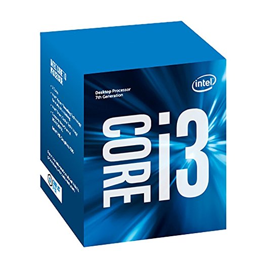 Intel Core i3-7100  7th Gen Core Desktop Processor 3M Cache,3.90 GHz (BX80677I37100)