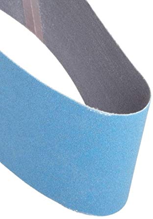 Norton 3X Sanding Belt for Portable Belt Sanders, Zirconia Alumina