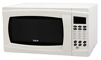 RCA RMW1112WH 1.1-Cubic Feet 1000-Watt Microwave, White